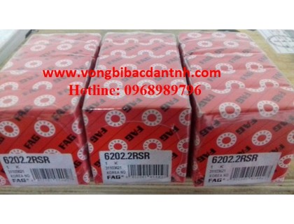 VÒNG BI-BẠC ĐẠN FAG 6202 2RSR